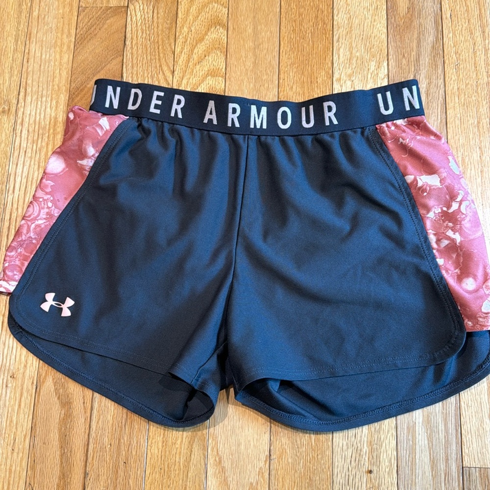 Under Armour shorts, size Medium.